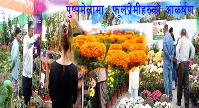  परिश्रमको पसिनाले ढकमक्क फक्रेका फूलहरु (भिडियो) 